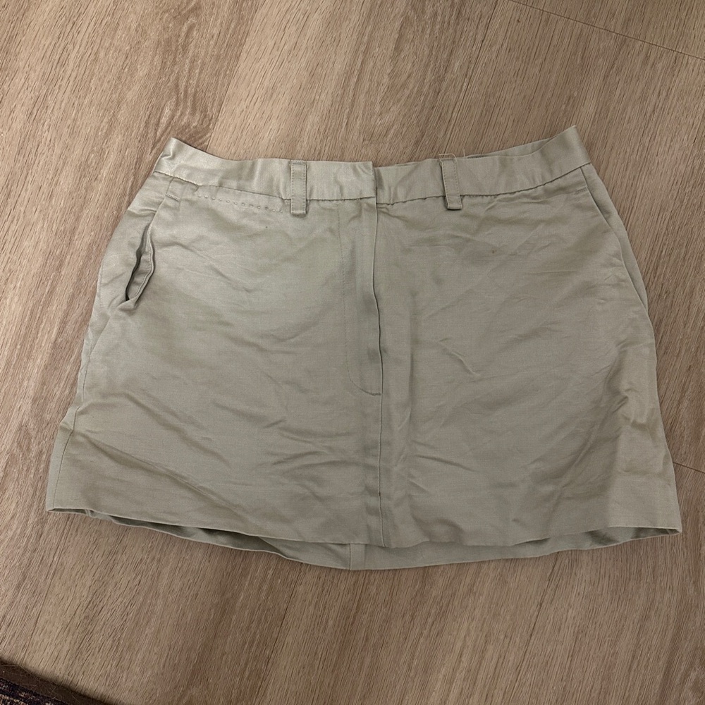 Marc Jacobs Beige Mini Skirt
